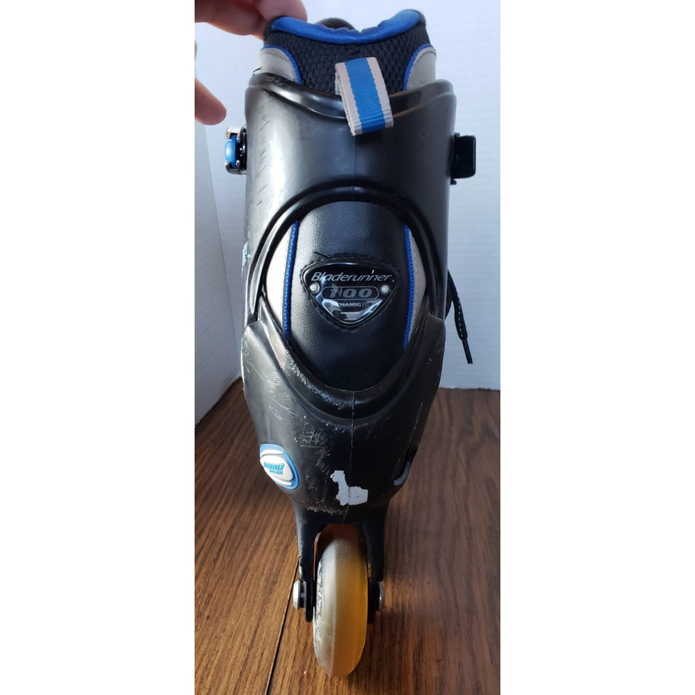 Bladerunner Black And Grey Dash 100 Size 8 Adjustable Inline Skates - Picture 5 of 13